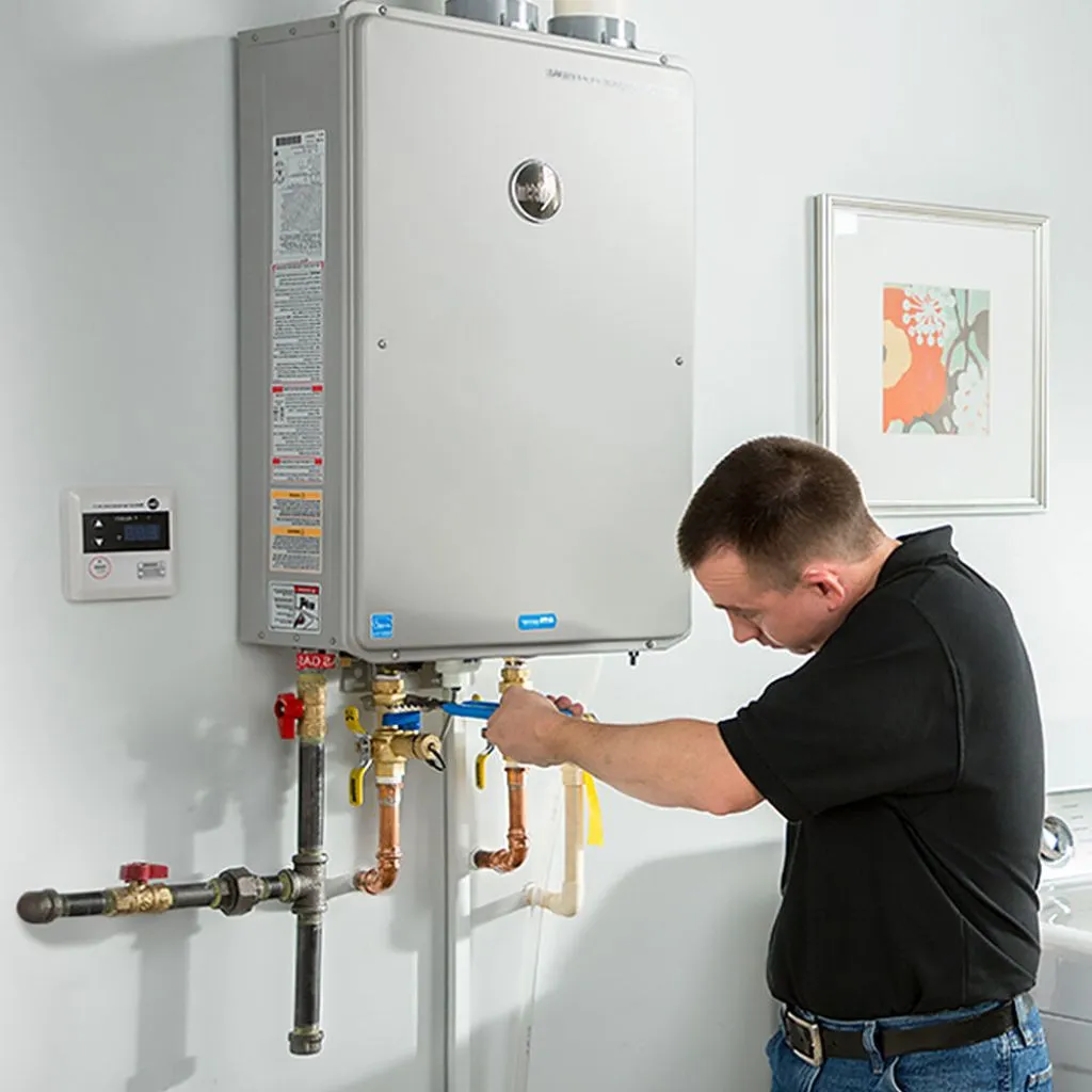 tankless water heater repair in Zionsville, IN